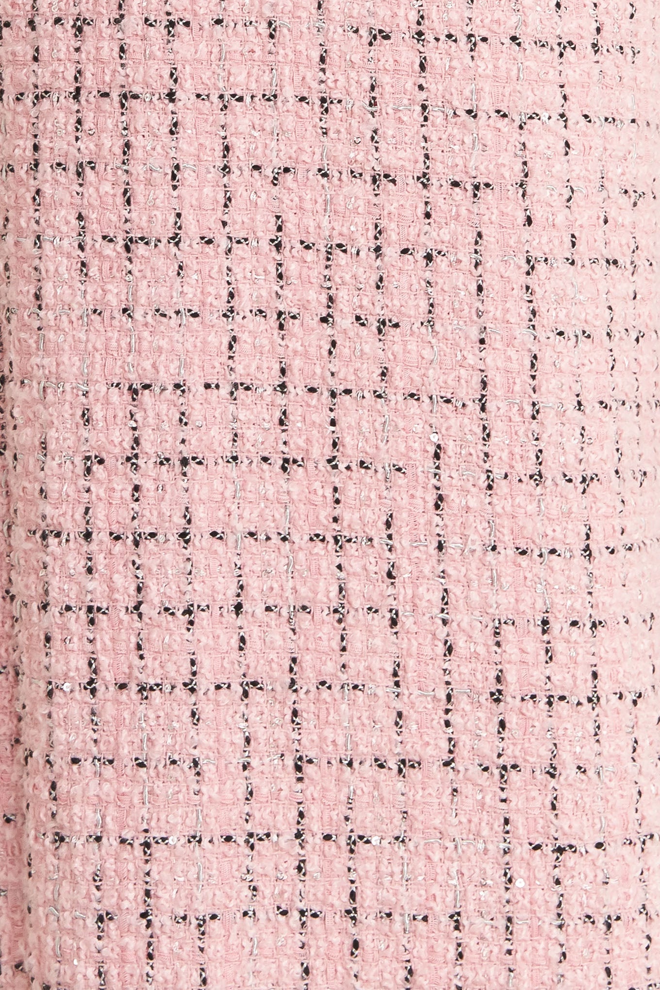 ROSÉ EDGE ENSEMBLE TWEED PANTS