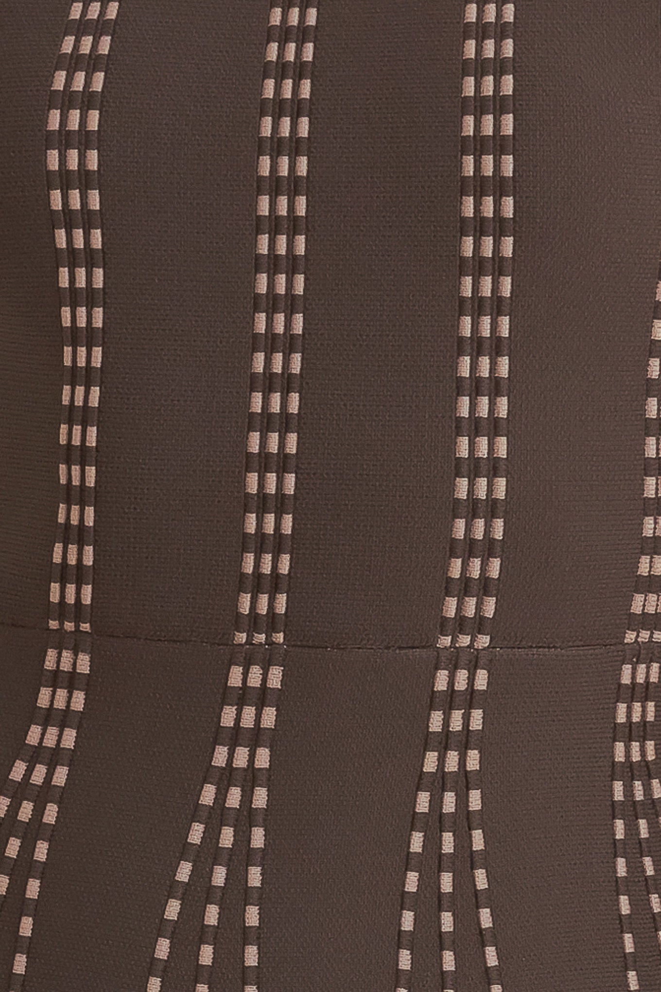 DOT DANCE SWEATER KNIT MIDI DRESS