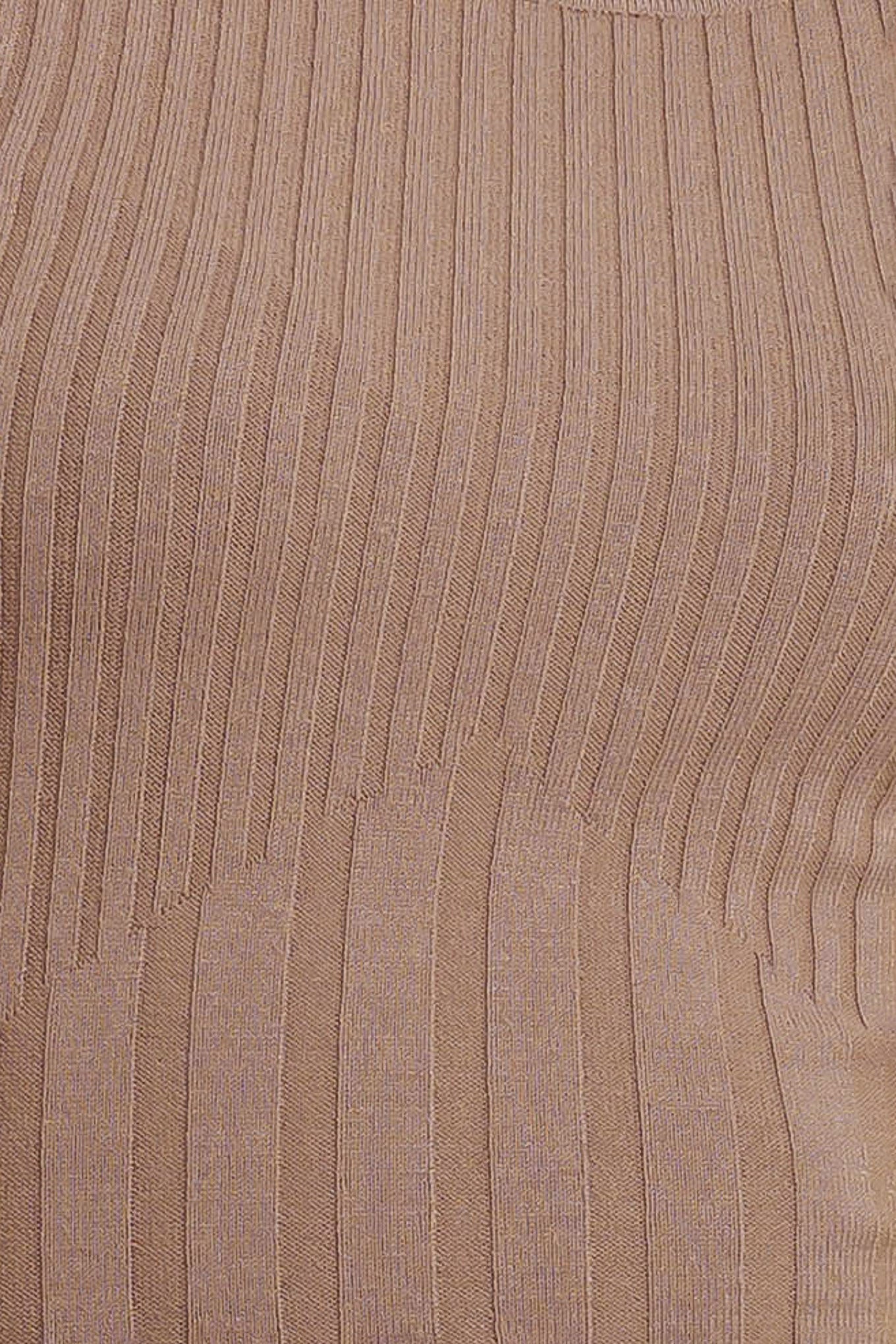 STRUCTURED CHIC SWEATER MIDI DRESS