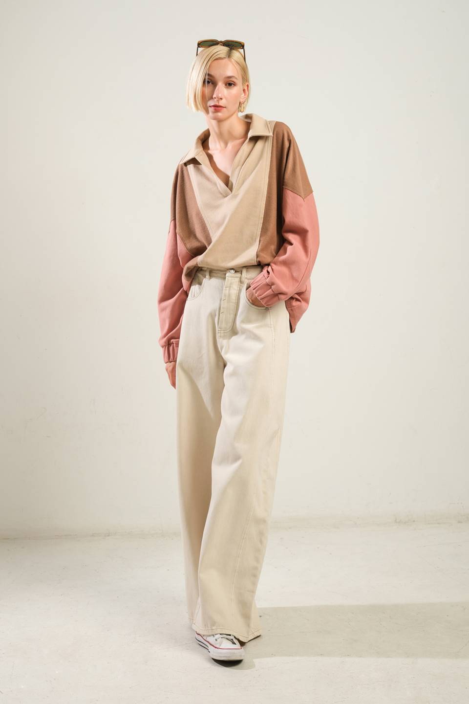 TIME SPENT TOGETHER KNIT TOP