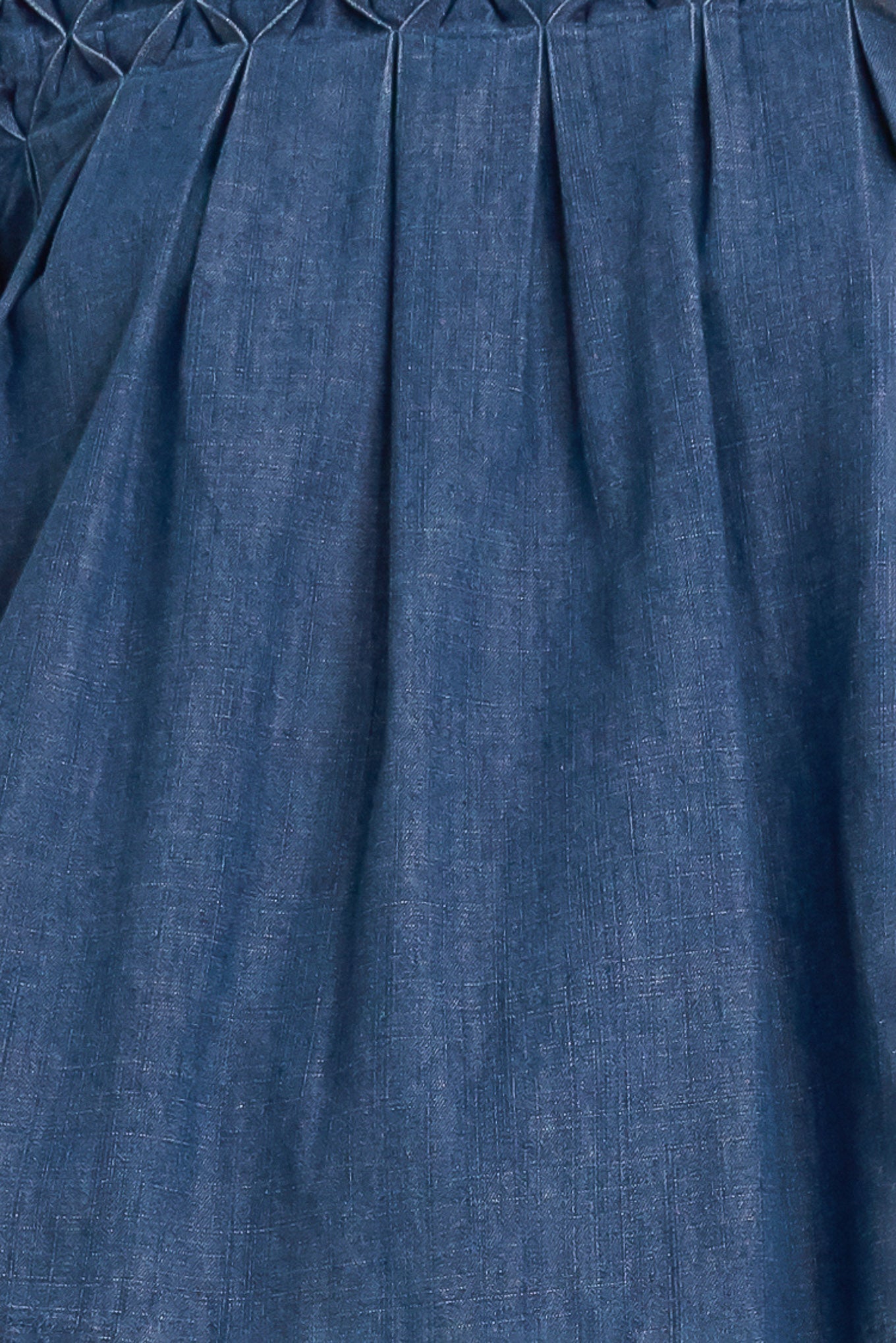 COTTAGE SPELL CHAMBRAY TOP