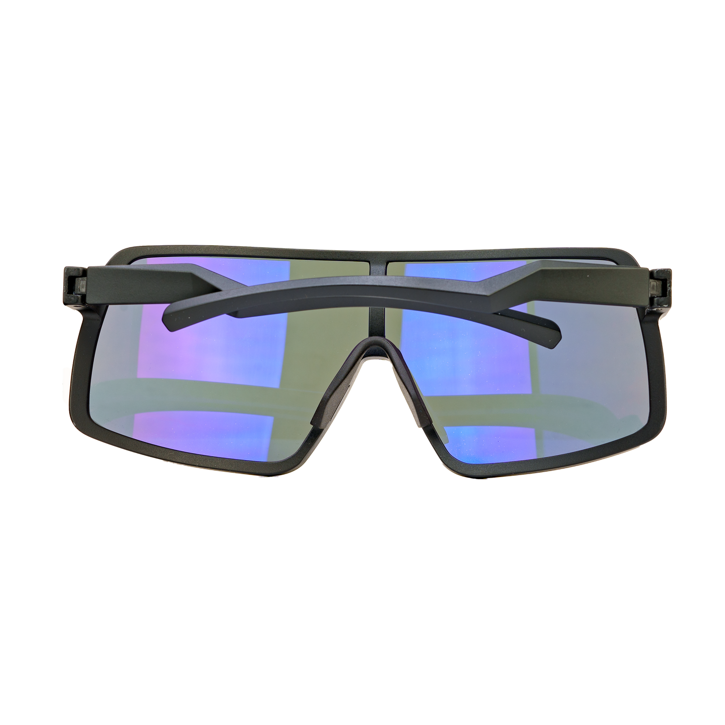 Forza (Black/Blue Anti-Reflective, Mirrored, Oleo-phobic Lens)