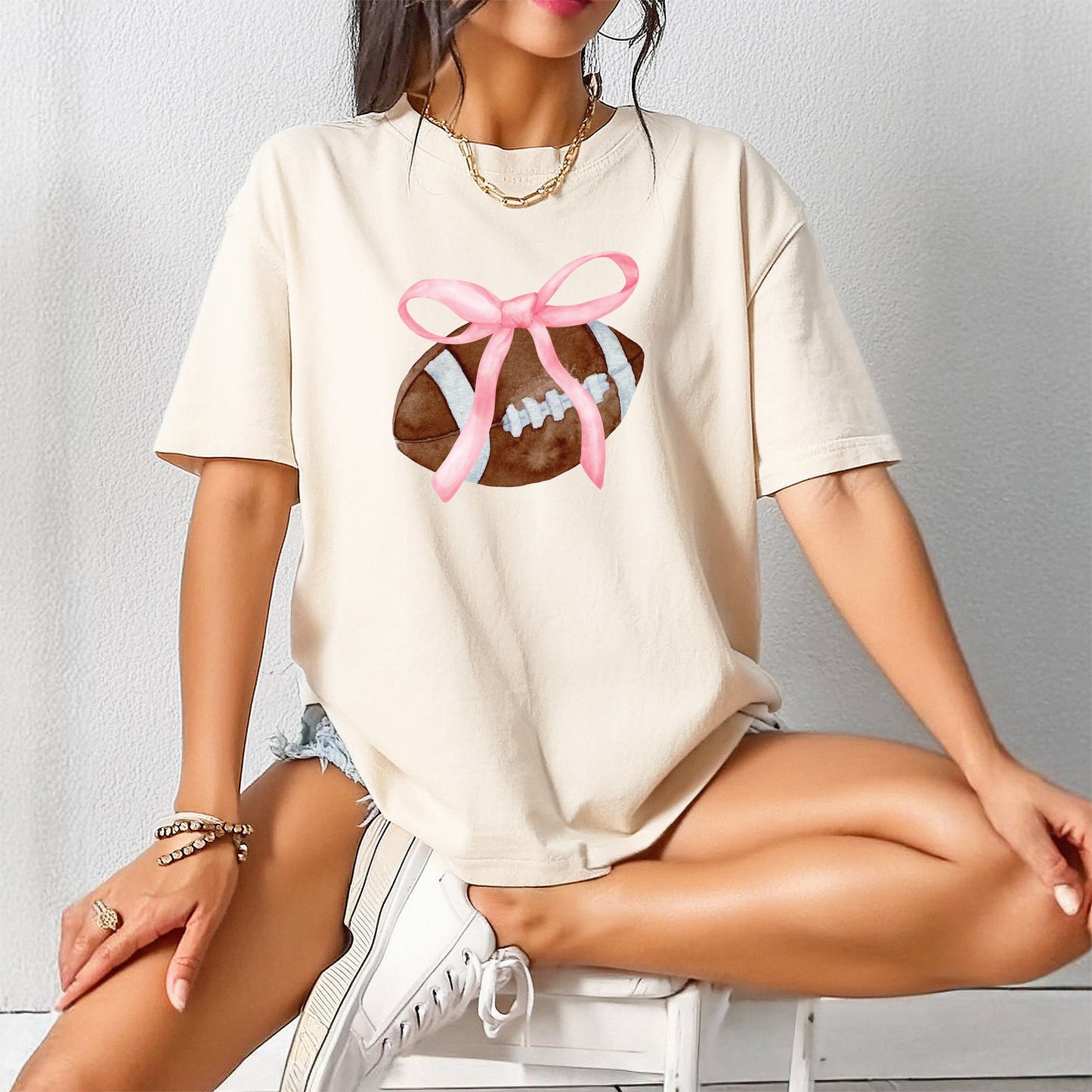 Football Mama Game Day Comfort Colors Graphic Tees