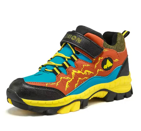 Winter Kids' Fur-Lined Snow Boots - # BOAA72210002