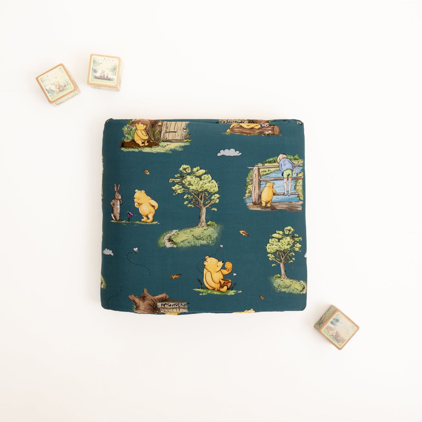 Hundred Acre Woods Snuggle Blanket