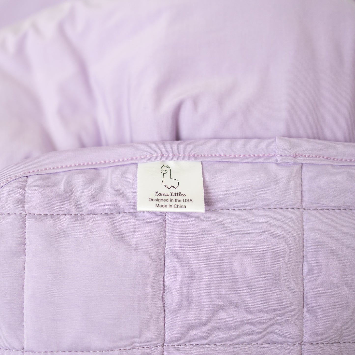 Aqua & Wisteria Snuggle Blankets
