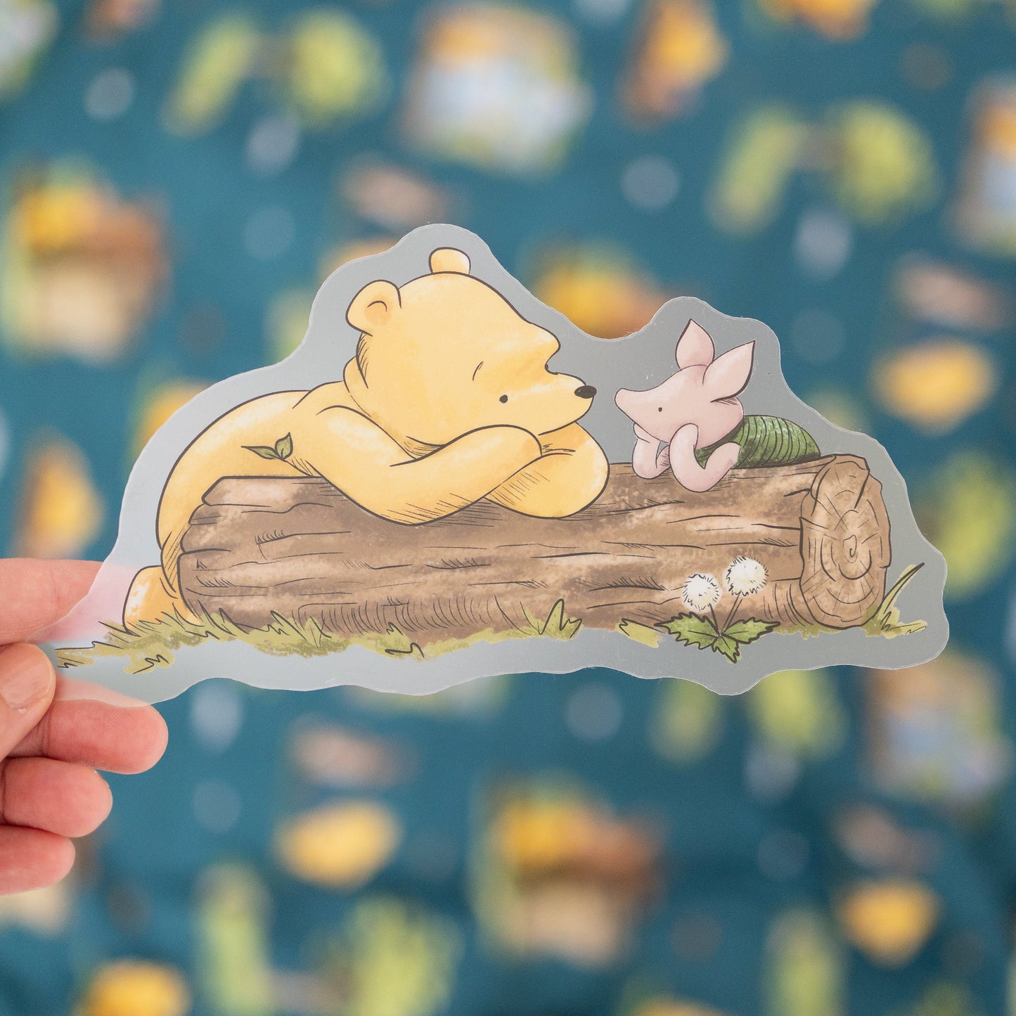 Hundred Acre Woods Stickers