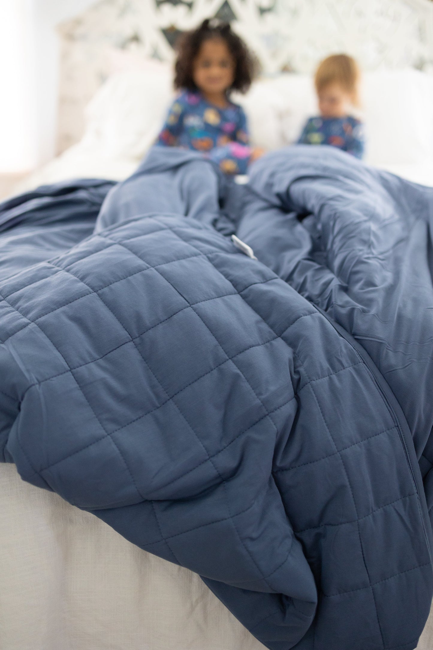 Steel (XL) Snuggle Blanket