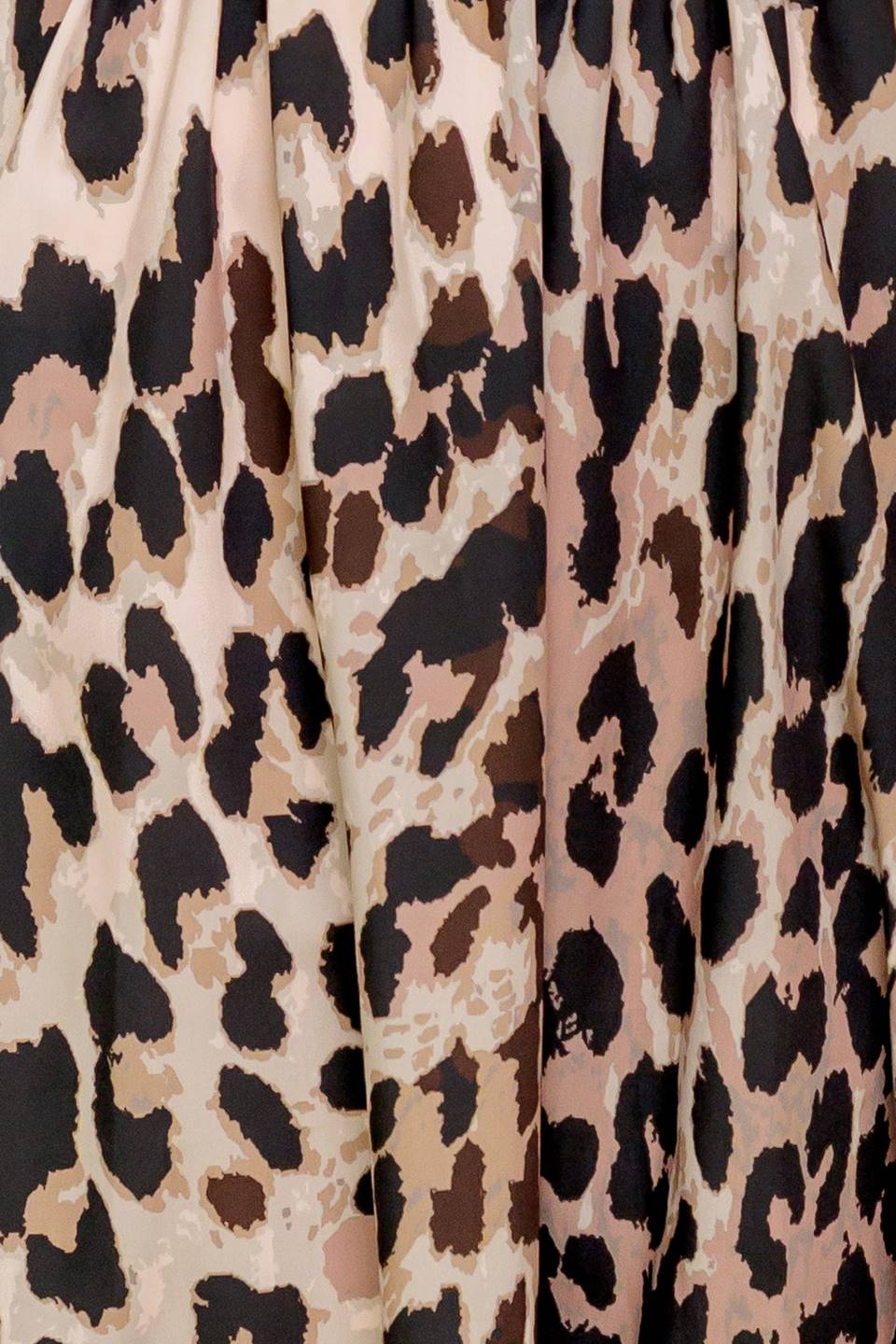 FLUTTER GLOW BALLET WOVEN MIDI DRESS