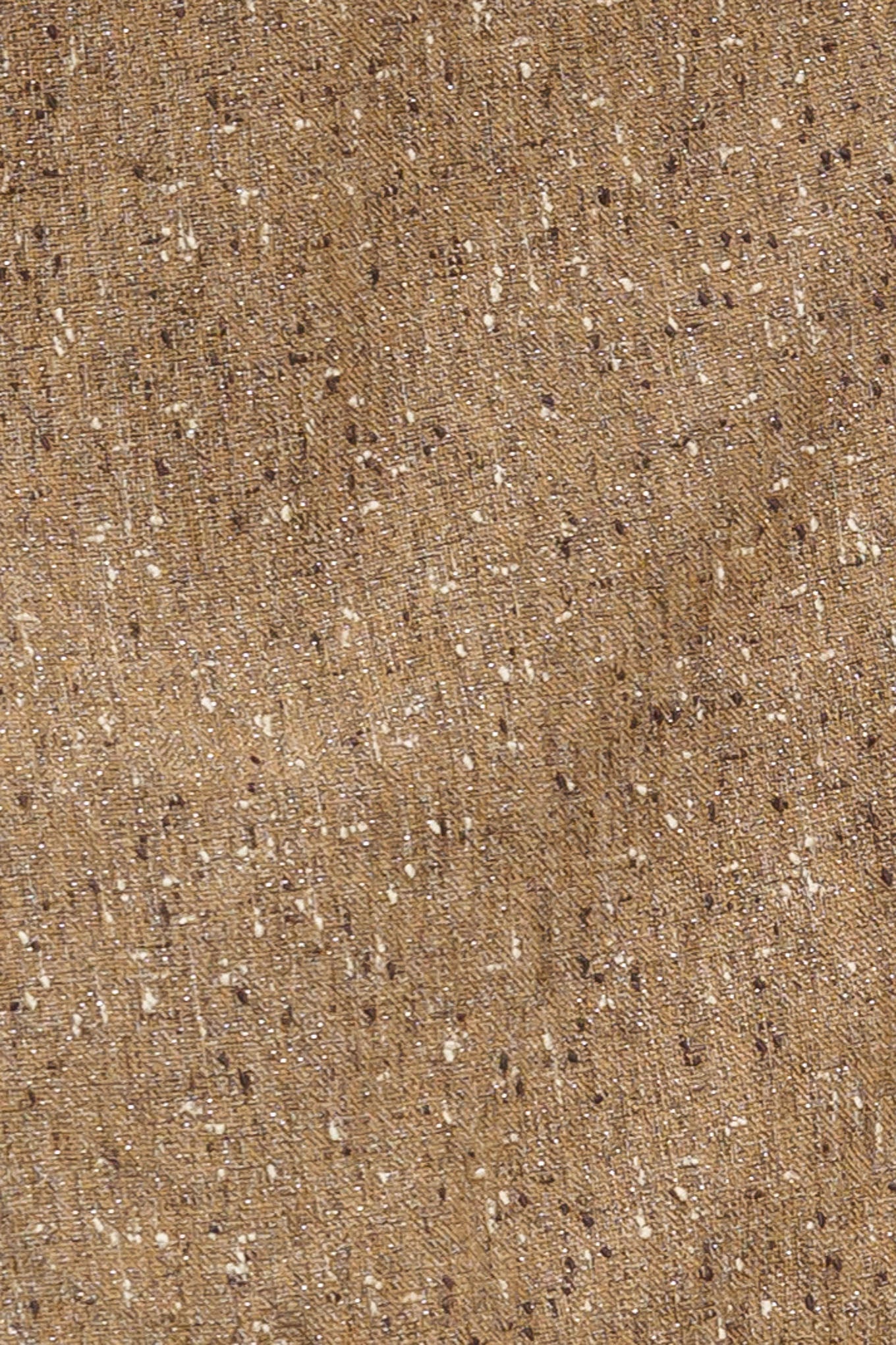 MADEMOISELLE MODE WOVEN WEED MINI DRESS