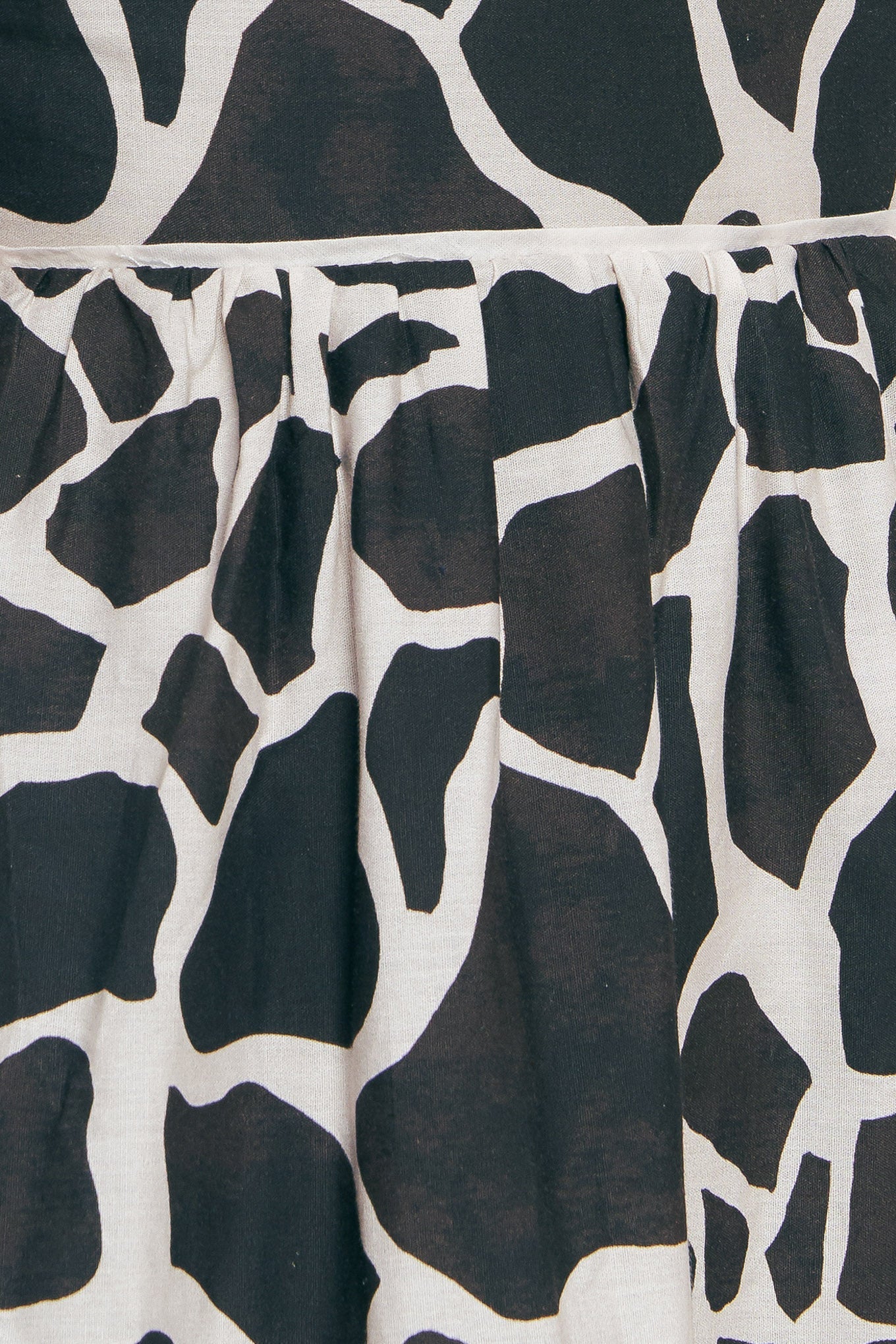 URBAN WILD WOVEN MIDI DRESS