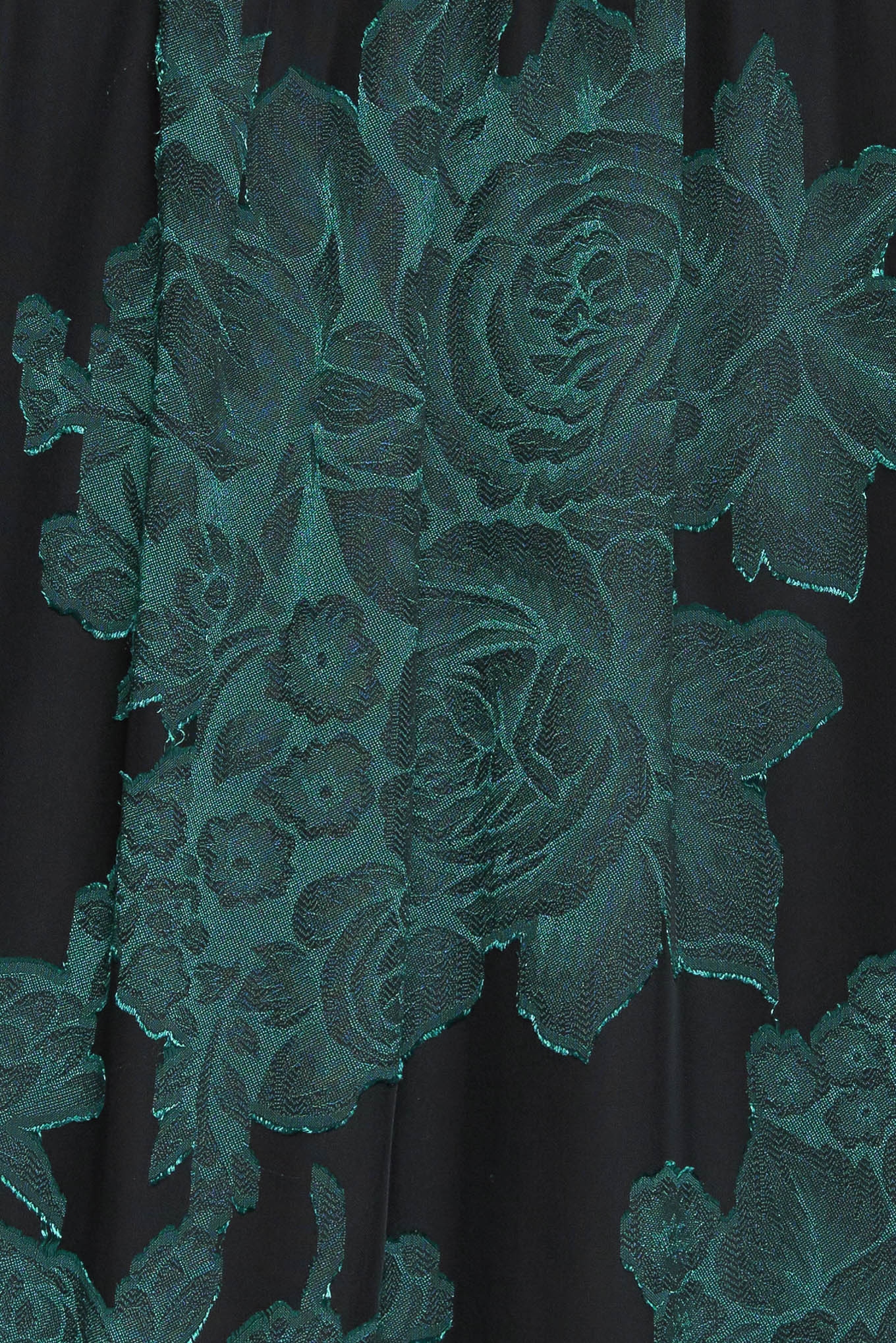 POISON PETAL WOVEN MINI DRESS