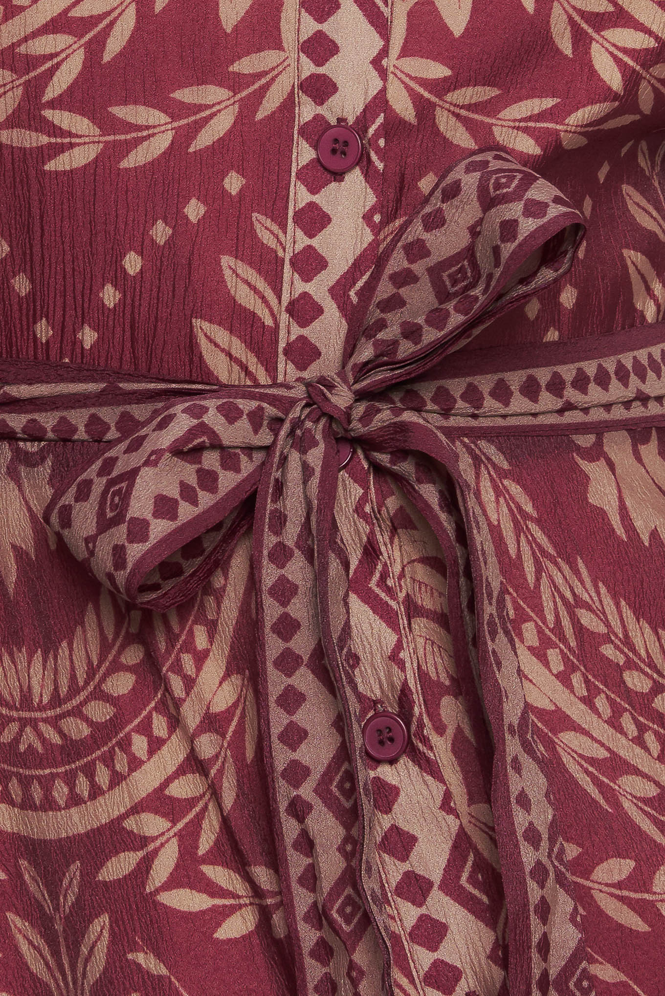 VINTAGE TAPESTRY WOVEN MIDI DRESS