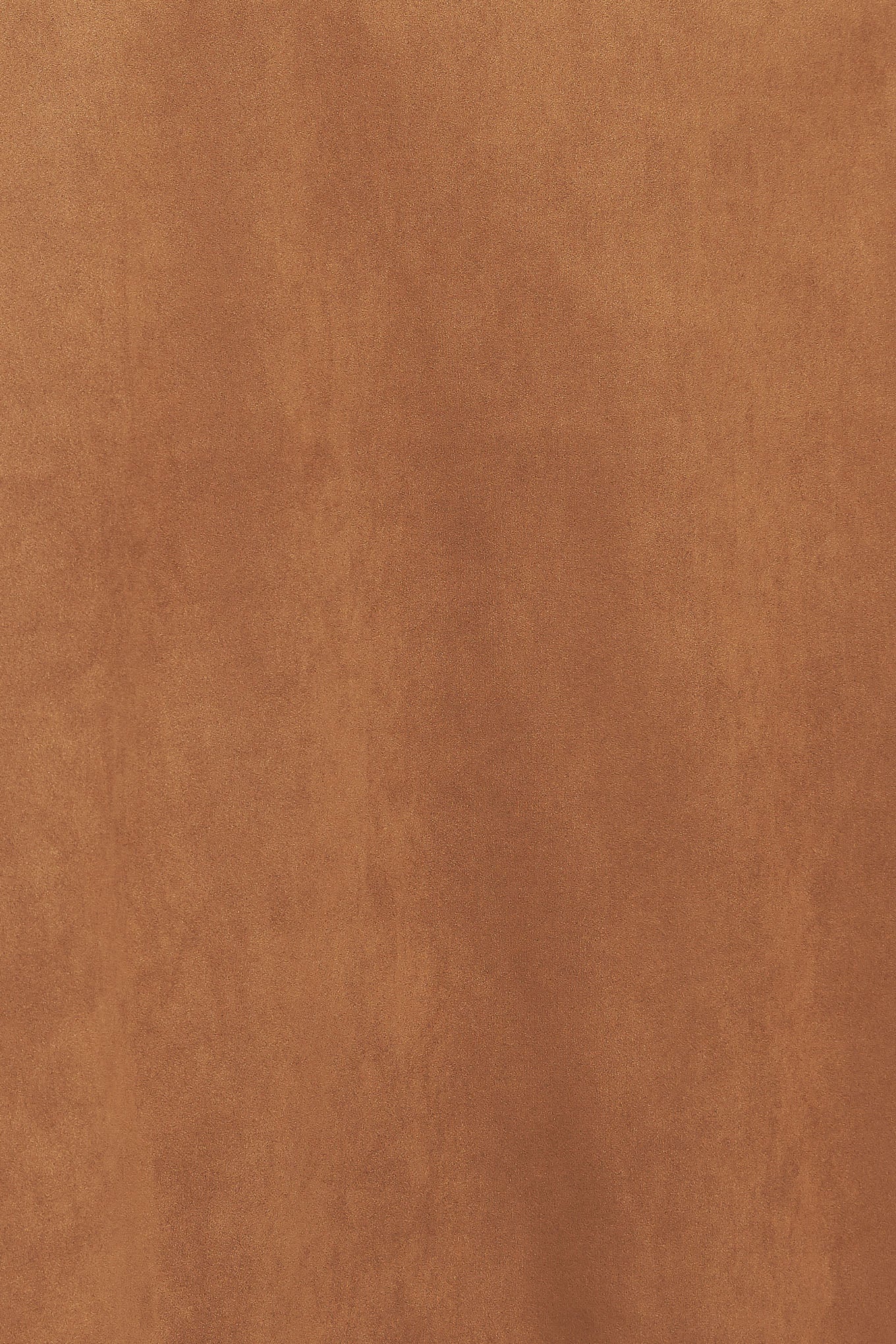 DESERT FLOWER FAUX SUEDE TOP