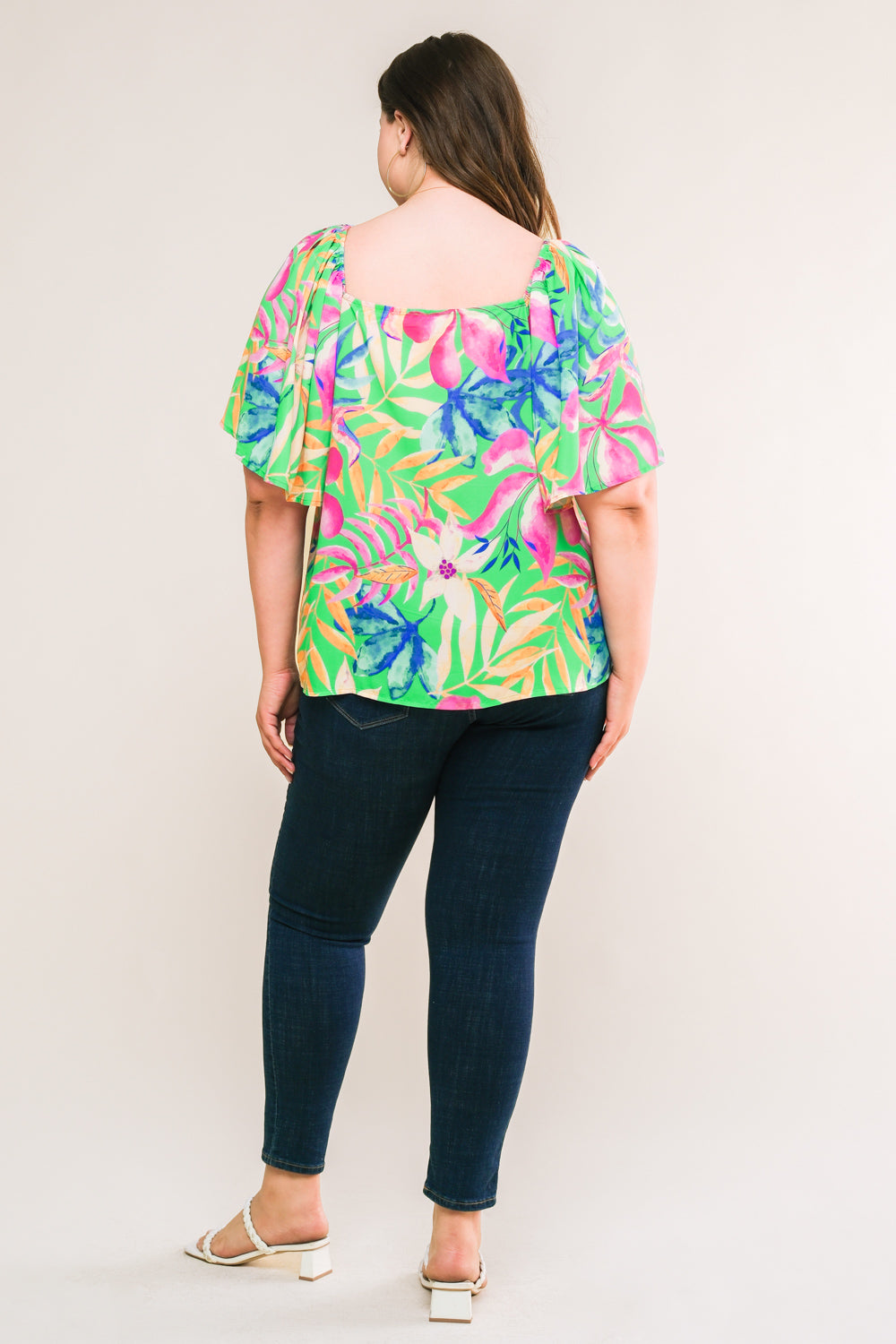 HIGH CLASS WOVEN TOP