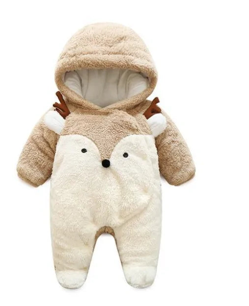 Baby Deer Winter Jumpsuit - # BOAA111010010