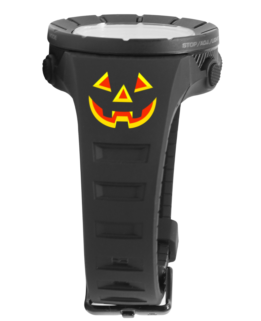 The Coliseum Fit™ - Jack-O-Lantern FORUM EDITION (Phantom Black) Watch