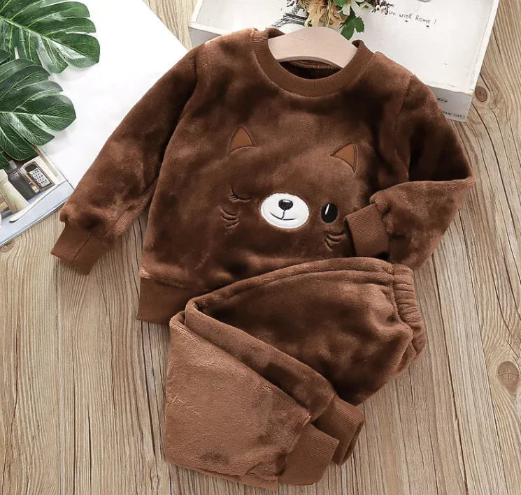 Two-Piece Pajamas for Babies & Kids – Soft & Cozy Sleepwear - # BOAA11710006