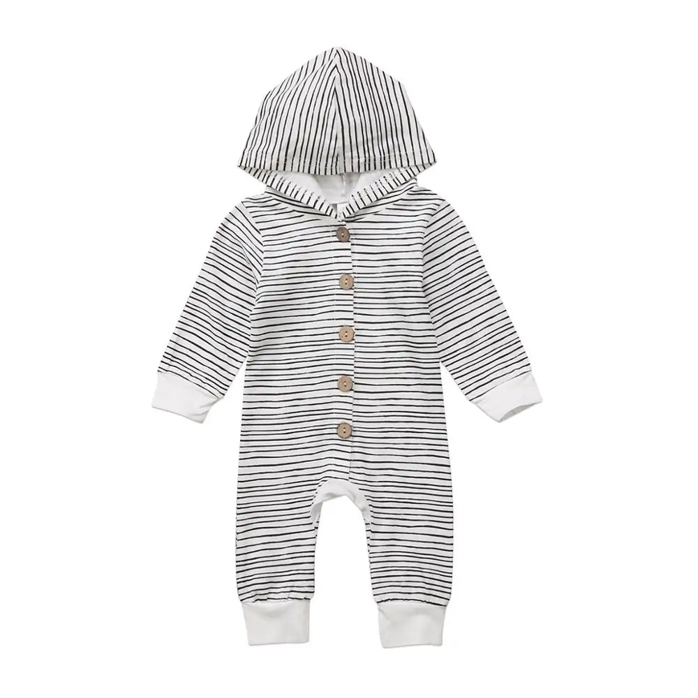 Baby Toddler Hooded Romper - # BAAA21110022