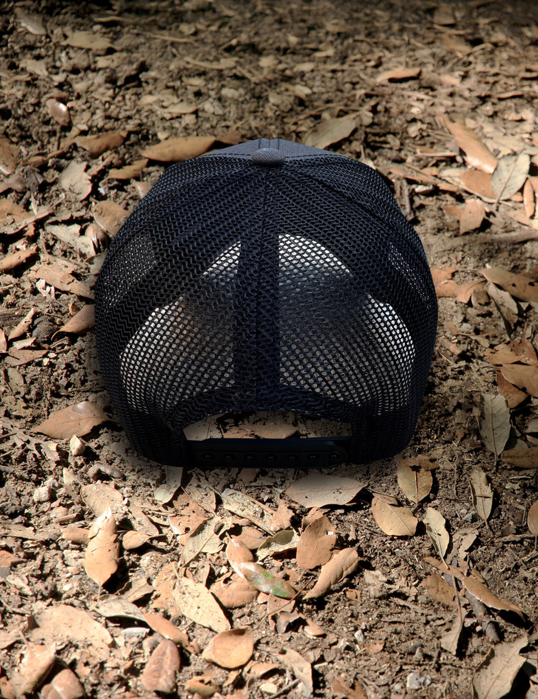 Tree Line Trucker Cap - Gray