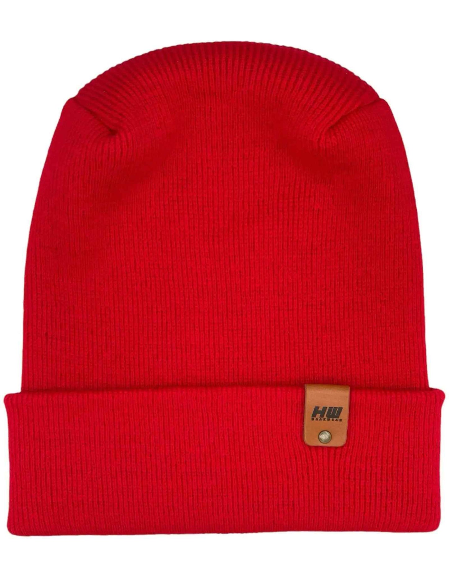 NEW HAAKWEAR H-Stitch Cuffed Beanie - Designed and Made in USA (Patented)
