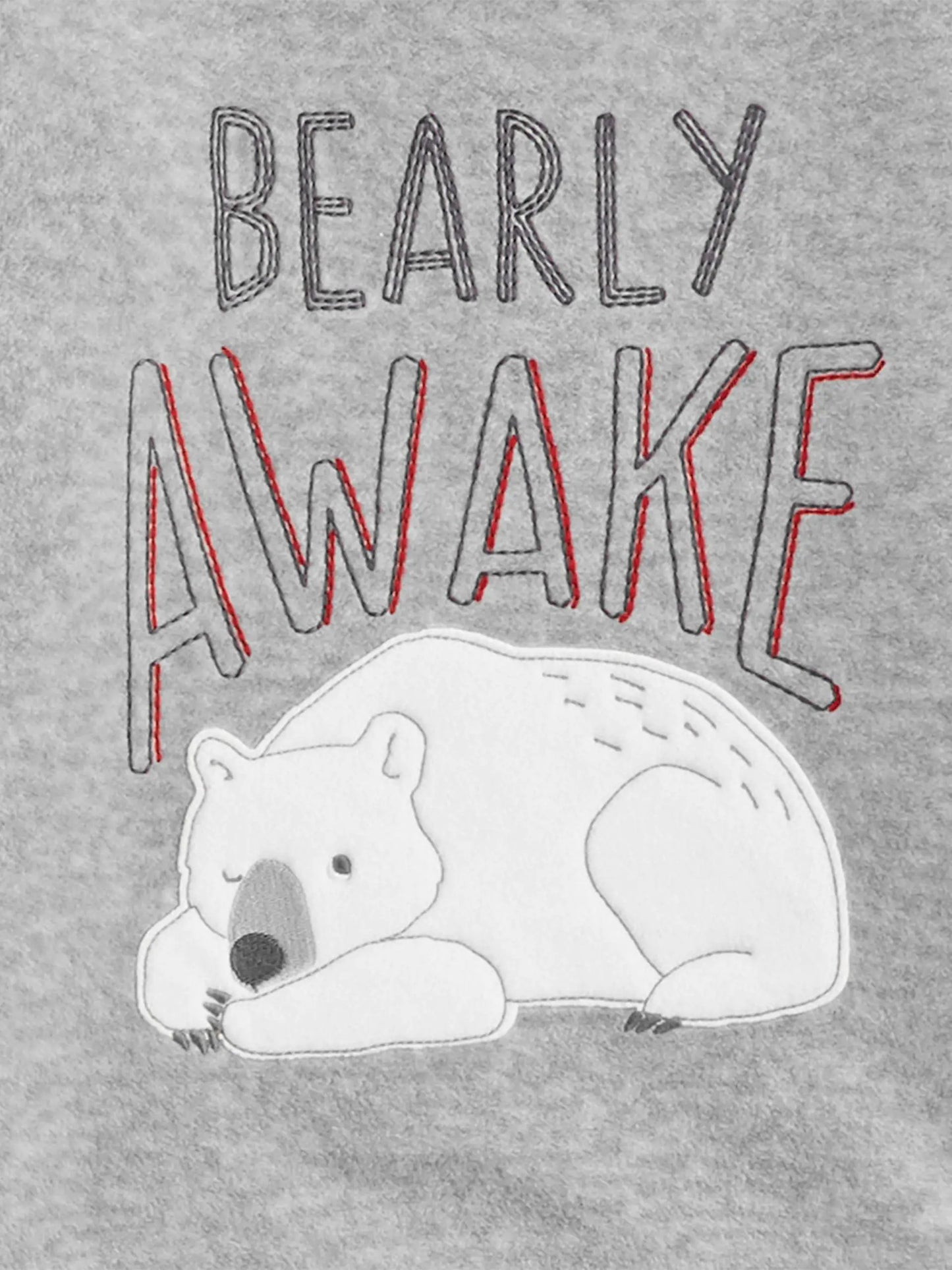 Simple Joys by Carter's Boys and Toddlers' 4-Piece Pajama Set (Cotton Top & Fleece Bottom) 4T Black Reindeer/Dark Grey Forest Animals/Grey Polar Bear/Buffalo Plaid - # BOAA11710005