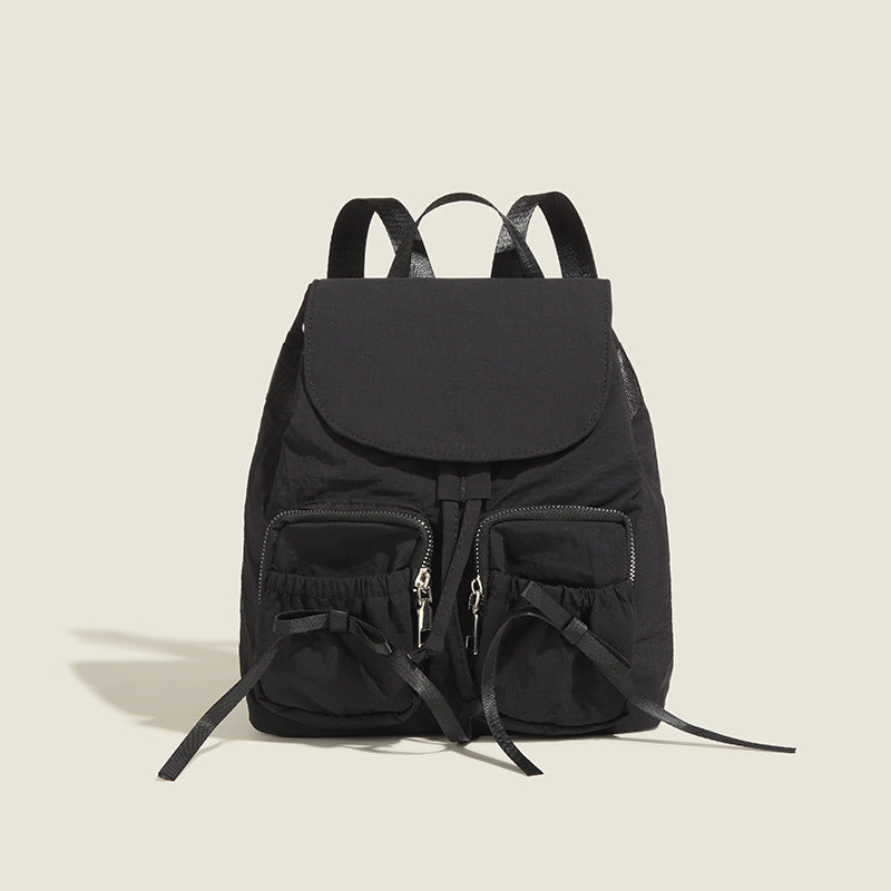 Lightweight Nylon Backpack, Summer Academy Casual backpack purse, Nylon Backpack