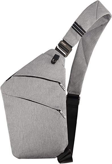 Fanny pack Crossbody bag, - Anti-theft Crossbody bag Unisex, Travel Sports Convenient Shoulder Crossbody bag