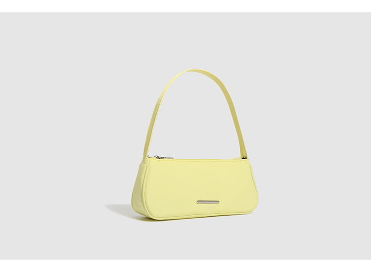 Summer Mini Women's Shoulder Bag – Stylish Nylon Oxford Cloth Underarm Bag, Fashionable & Versatile Baguette Bag hobo