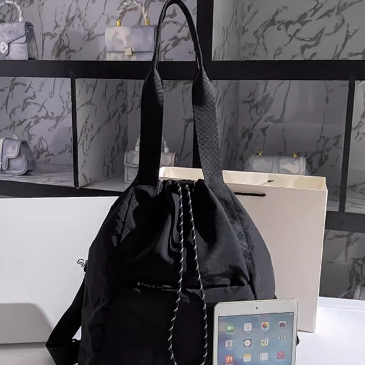 Ultra-Light Sports Waterproof Backpack for Women – Ideal Travel Light Backpack & Stylish Design Shoulder Bag