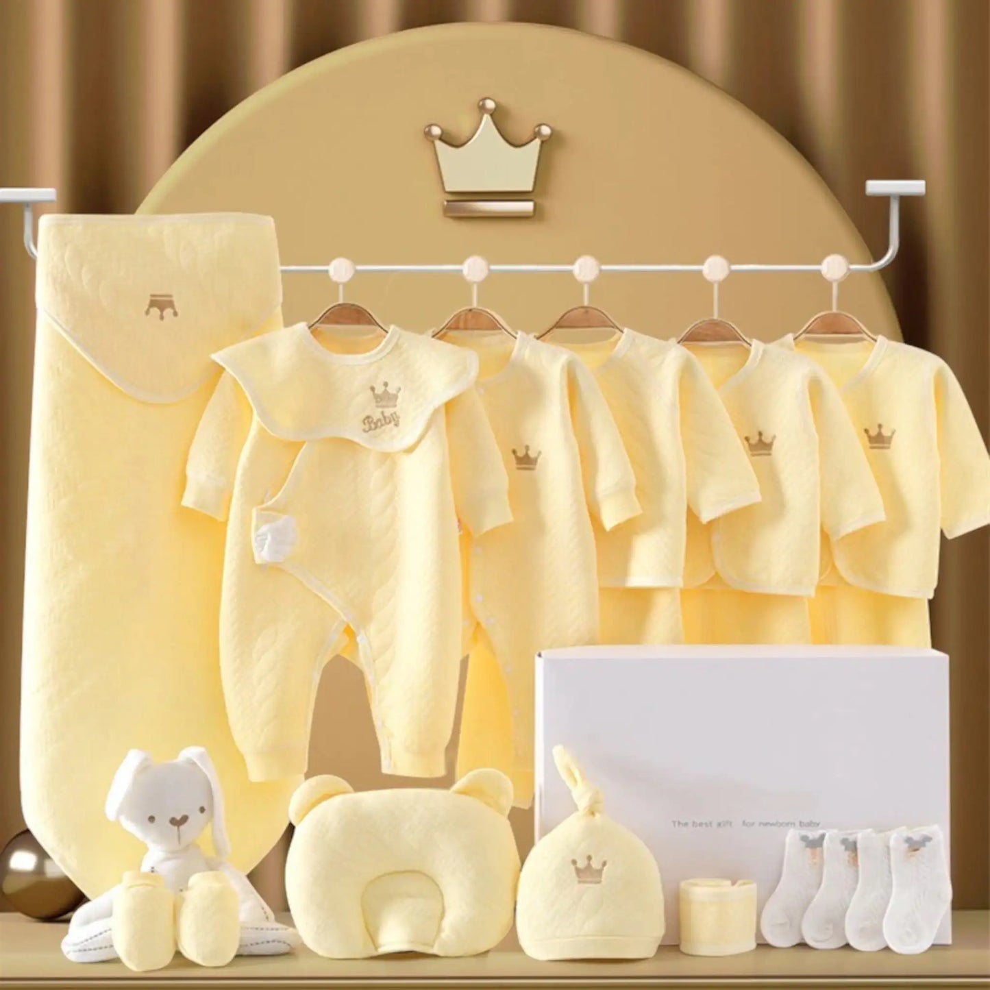 Newborn Baby Luxe Set - # BAAA21110023