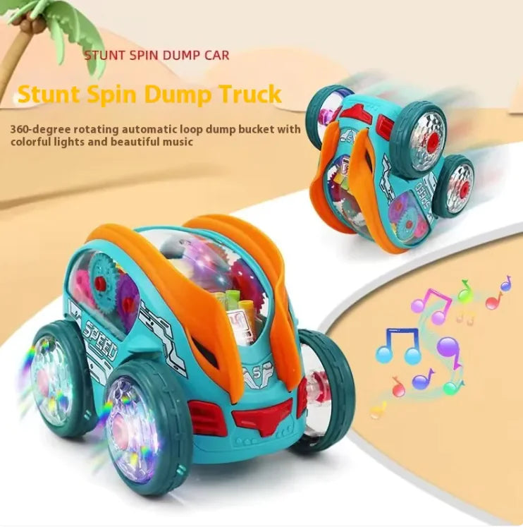 Tumble Tunes Baby Car - # BAGE81110008