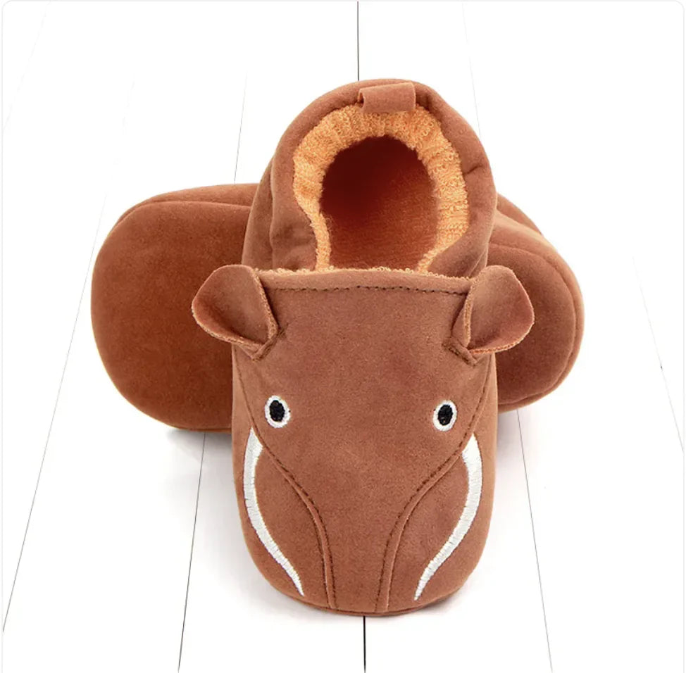 Cartoon Baby Boys' Non-Slip Shoes – Adorable & Safe Footwear - # BOAA71510003
