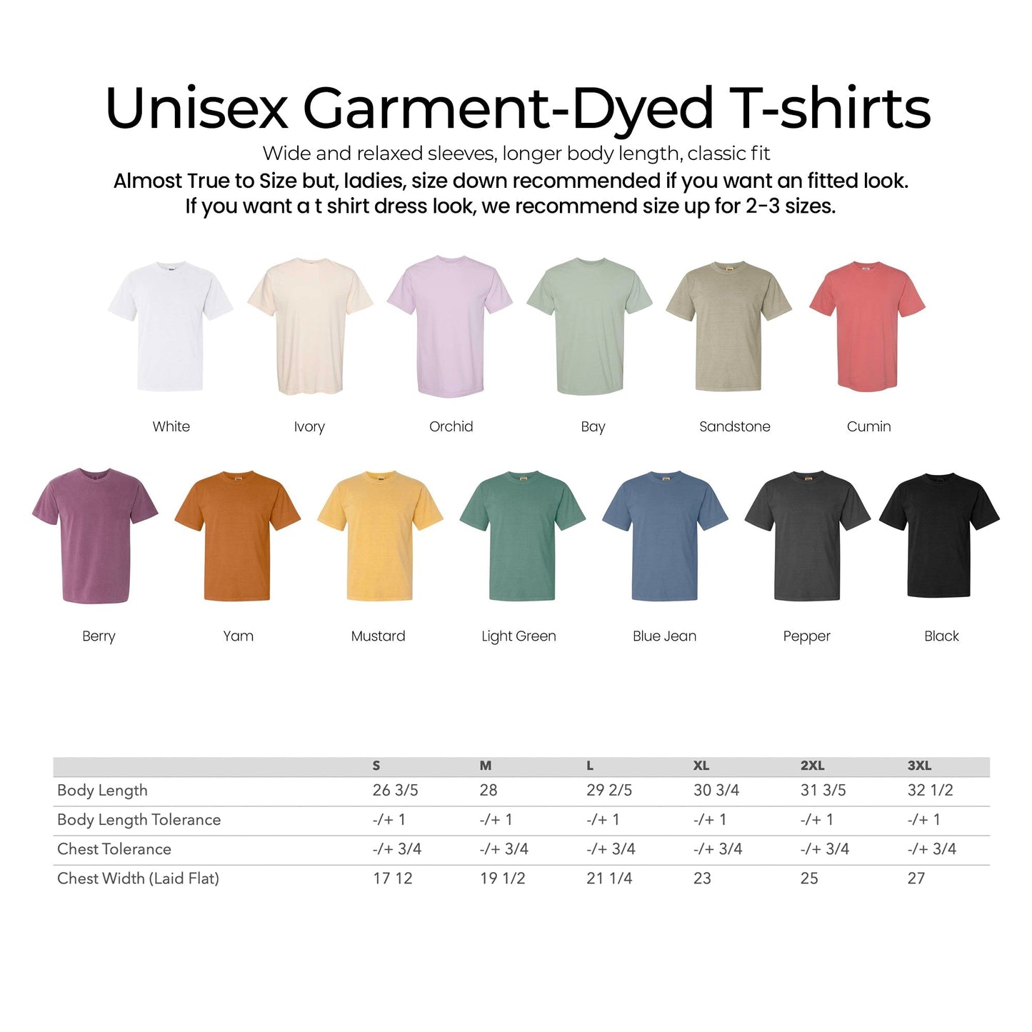 Papa Grandpa Comfort Colors T Shirt (Extended)