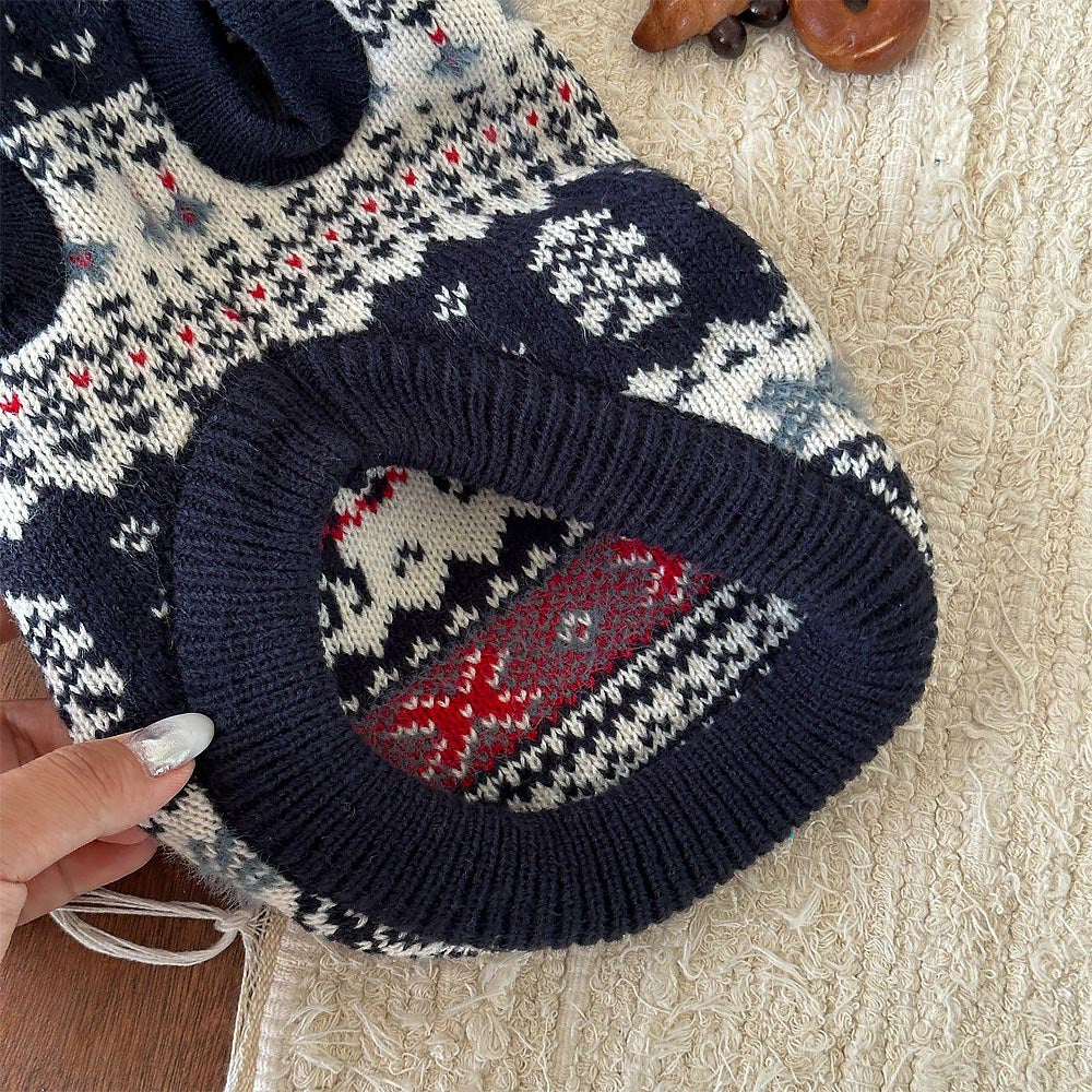 Pet Christmas Hooded Warm Sweater | NCS