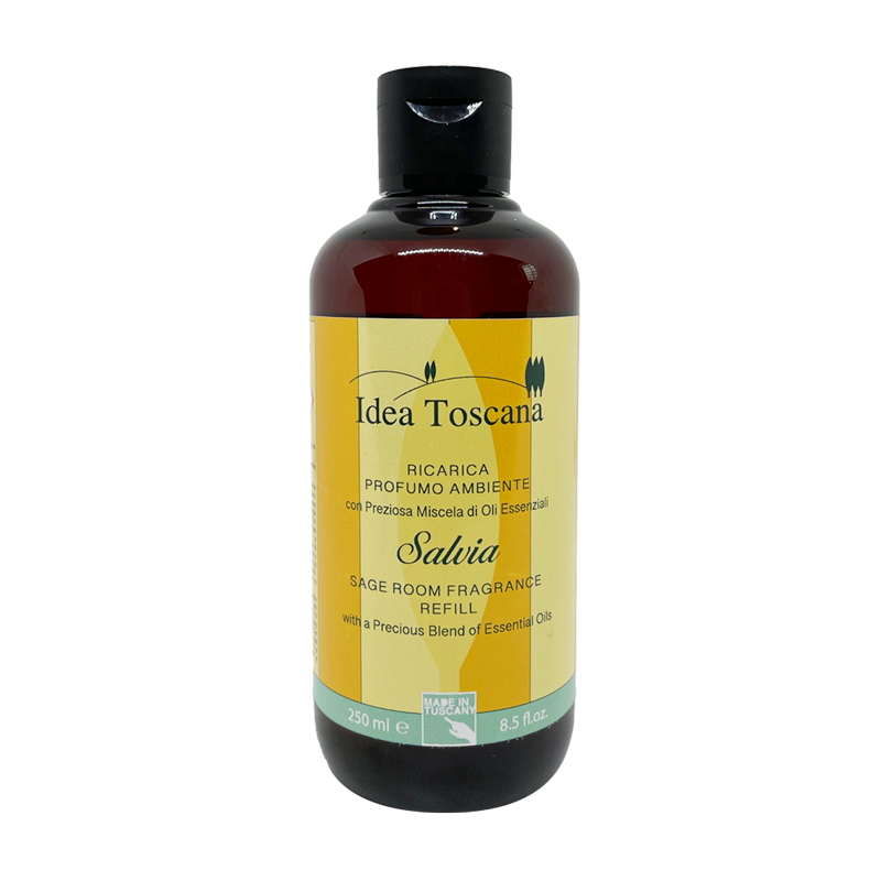 Idea Toscana Sage Refill Fragrance for Diffuser 250 ml