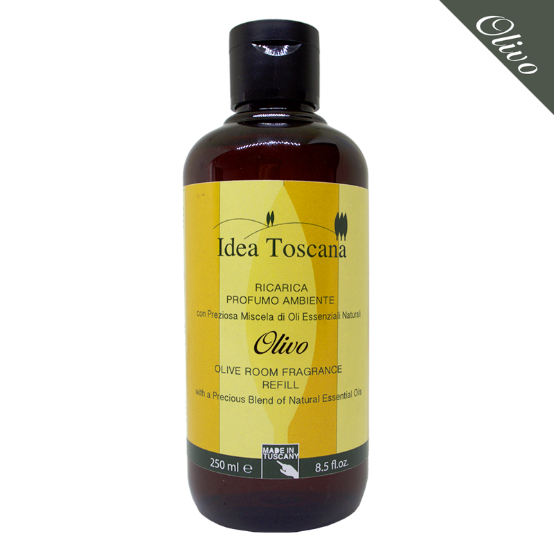 Idea Toscana Olivo Refill Fragrance for Diffuser 250 ml