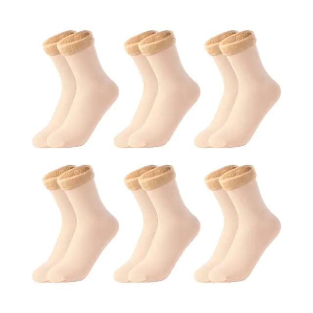 Warm Snow Socks - # GIAA231010001