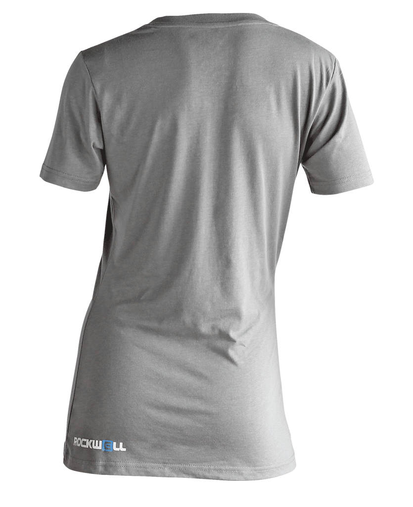 Women's Watch Co V-Neck Grey