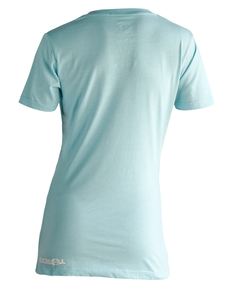 Women's Watch Co V-Neck Turquoise