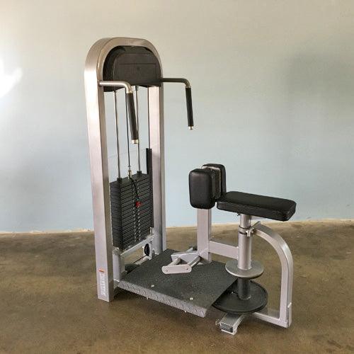 Classic Rotary Torso - Muscle D Fitness - Adjustable Seated - Pin Selectorized Oblique Trainer