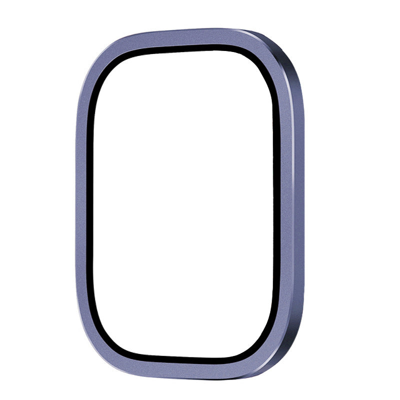 Aluminum Alloy Frame Tempered Film For Apple Watch