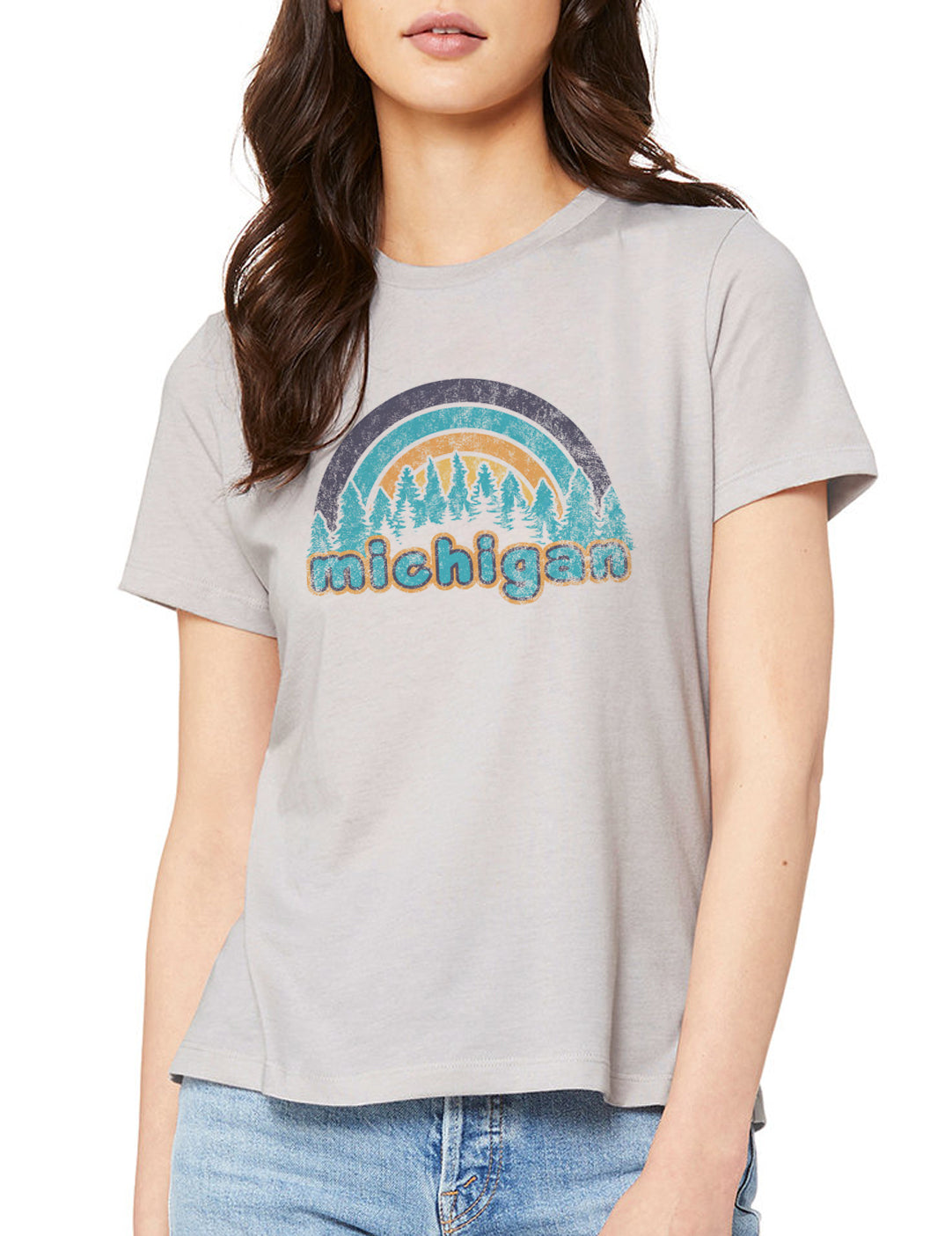 Sun Rings - Women's - Heather Cool Gray