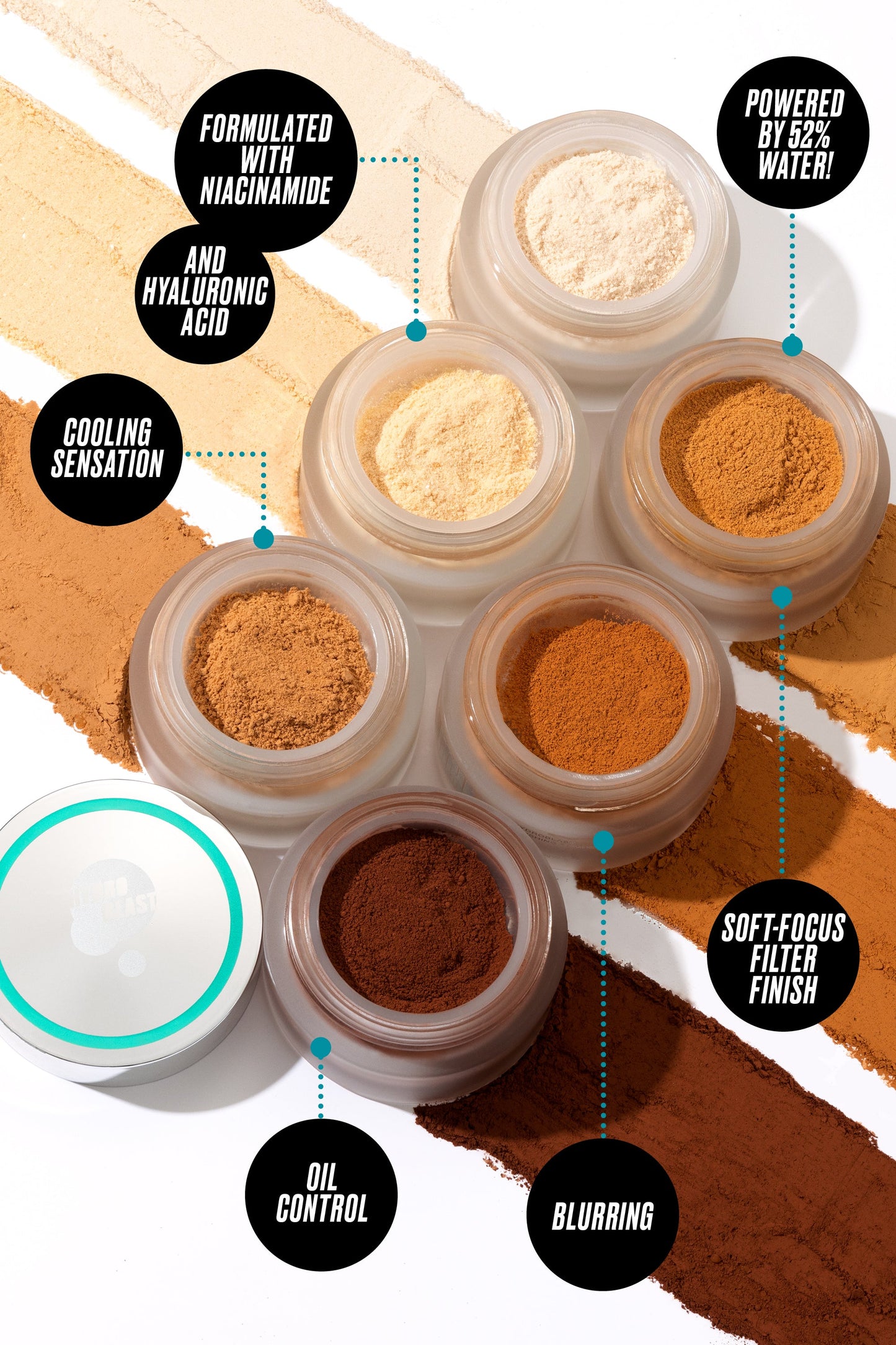 Hydroblast Finishing Powder