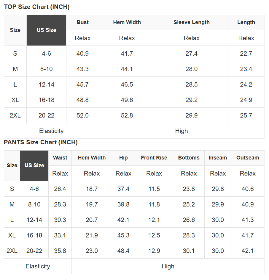Christmas Santa Claus Stripe Top and Pants Lounge Set