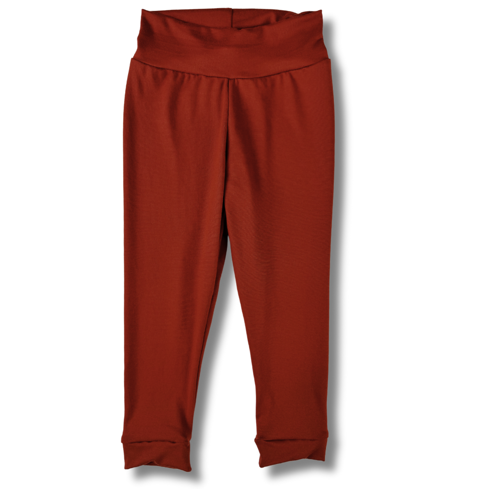 Bamboo Leggings in Brick
