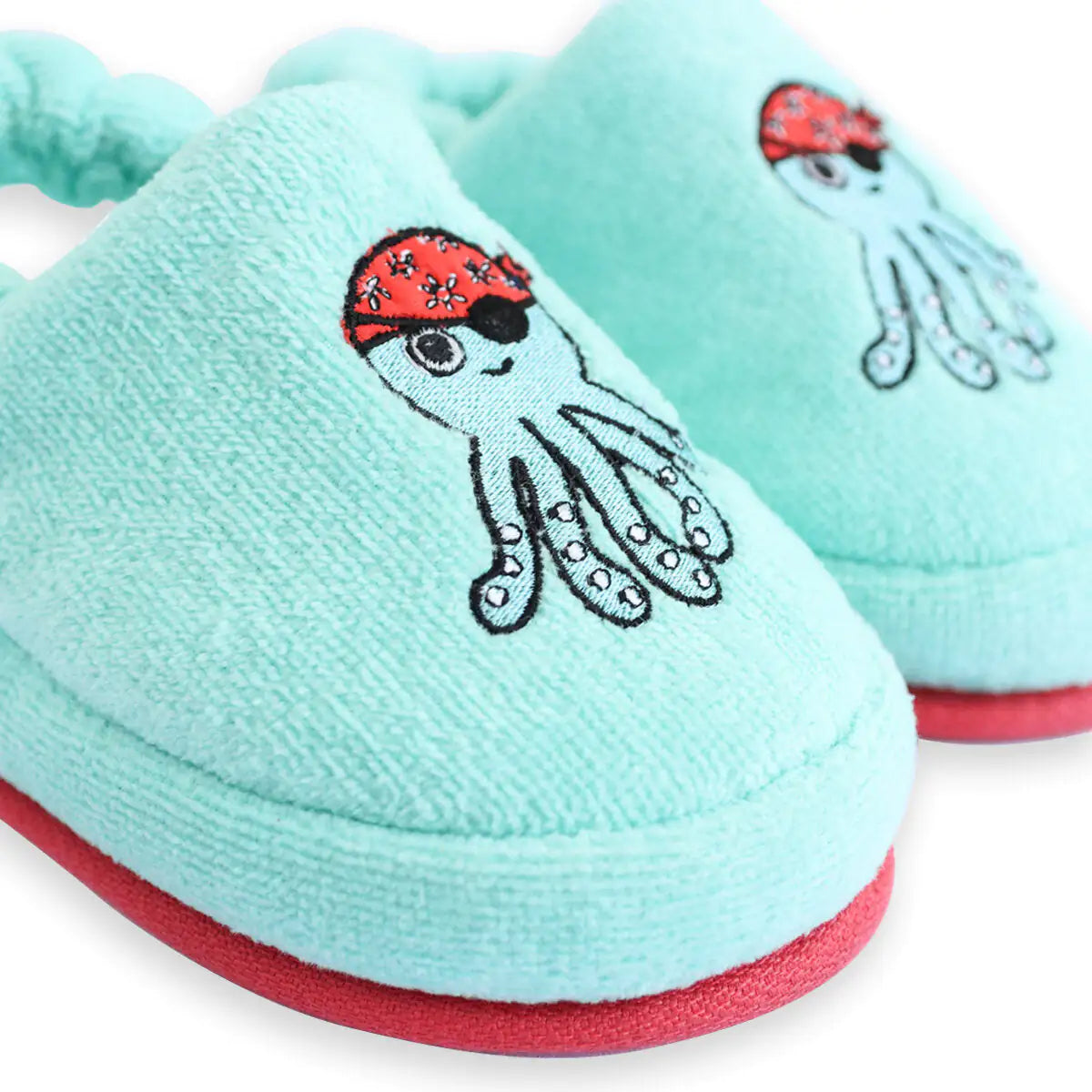 Milk&Moo Kids House Slippers Sailor Octopus - # BOAA71410002