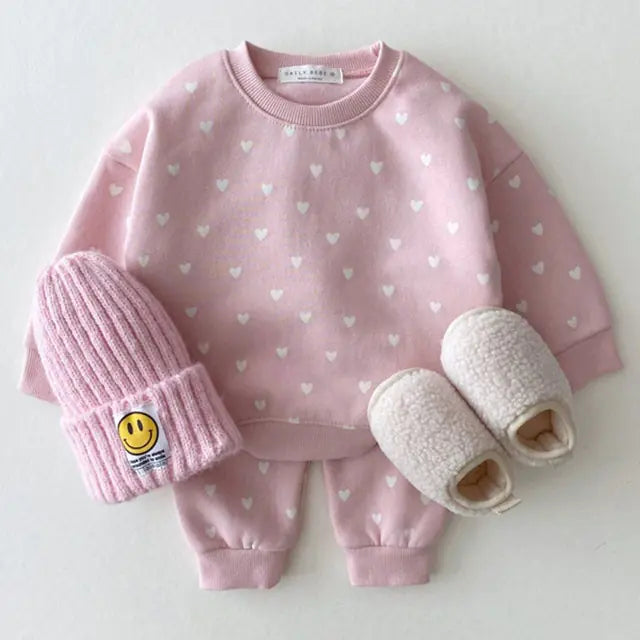 Full Heart Baby Clothing Set - # GIAA212310012