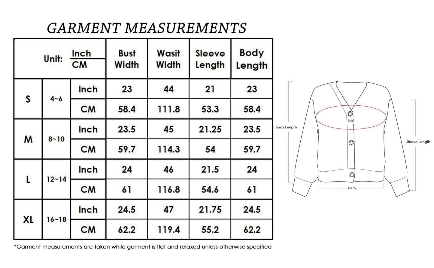 Women Lantern Sleeve Cardigan Button Down Open Front Knit Sweater Coat