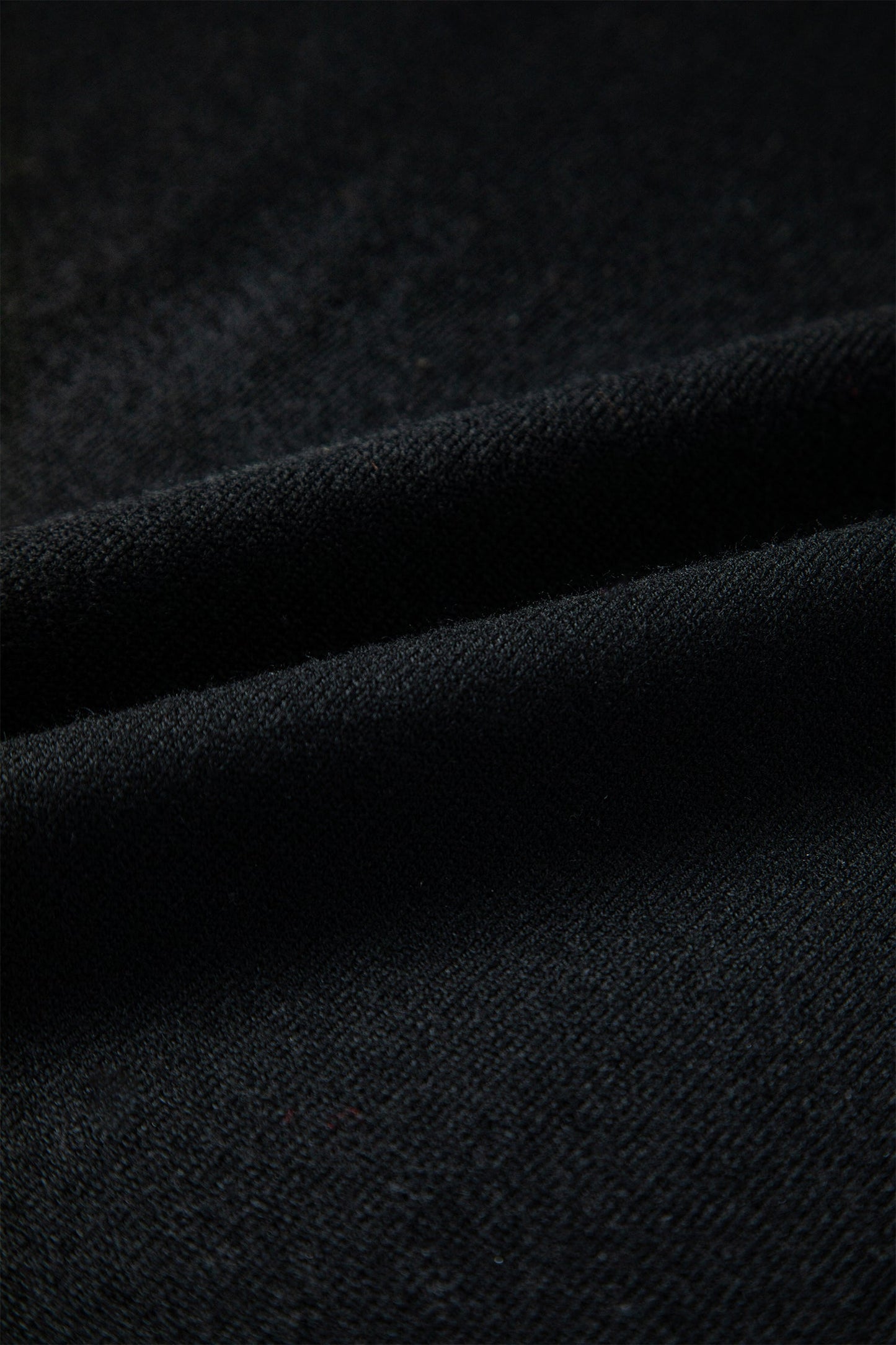 Solid Asymmetric Neck Sweater Mini Dress